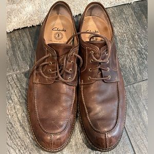 Clark’s Lace Men’s Leather Shoes - Men’s 13M